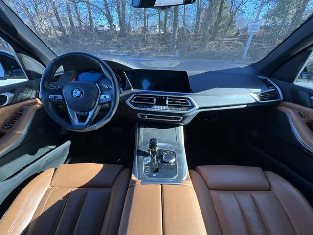 used 2022 BMW X5 car, priced at $41,990