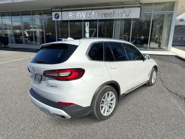 used 2022 BMW X5 car, priced at $41,990