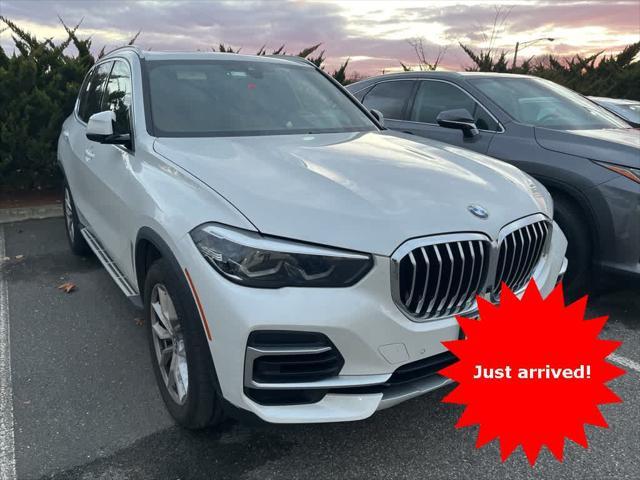 used 2022 BMW X5 car, priced at $44,990