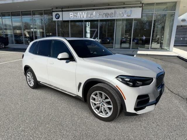 used 2022 BMW X5 car, priced at $41,990