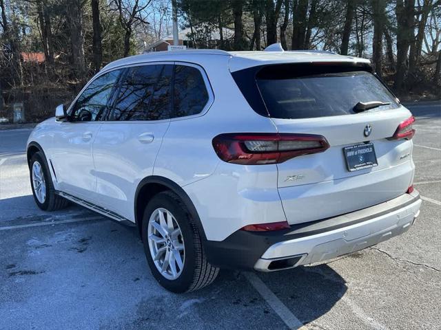 used 2022 BMW X5 car, priced at $41,990