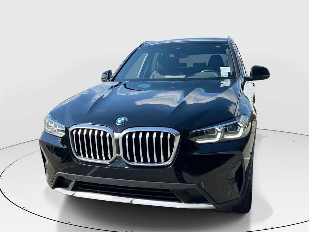 used 2022 BMW X3 car, priced at $35,990