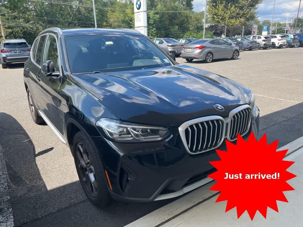 used 2022 BMW X3 car, priced at $35,990