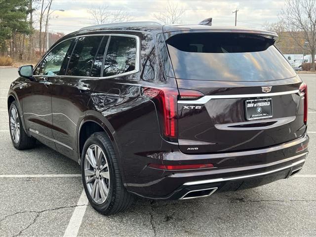 used 2021 Cadillac XT6 car, priced at $34,990