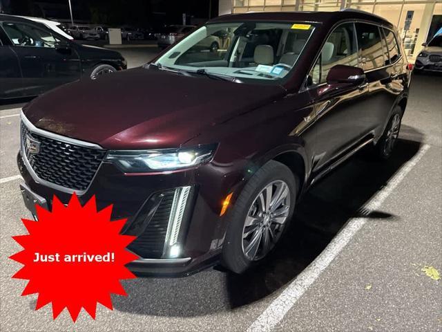 used 2021 Cadillac XT6 car, priced at $34,990