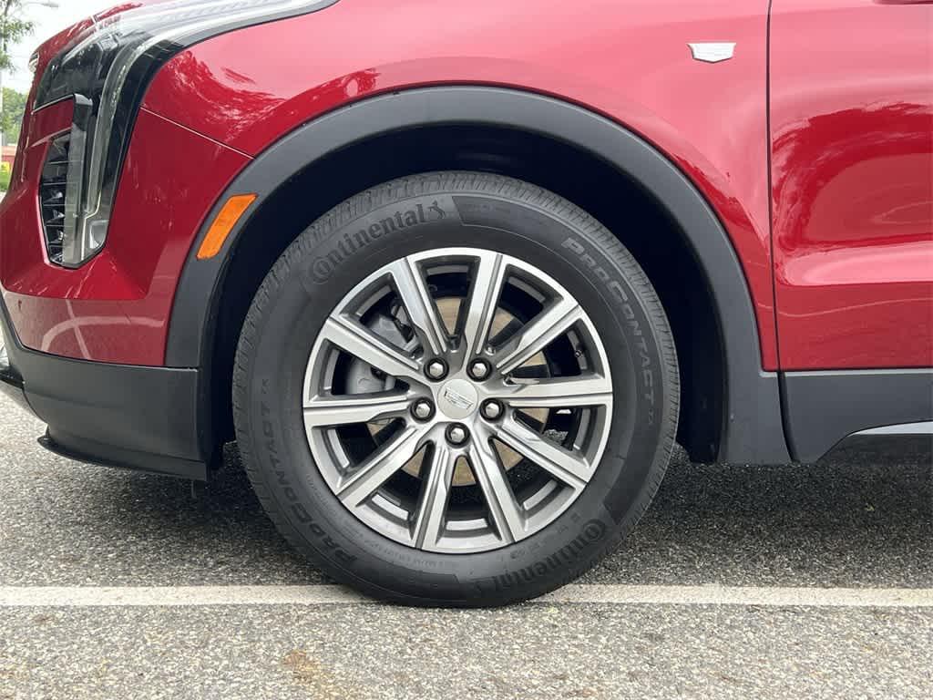 used 2020 Cadillac XT4 car, priced at $27,490