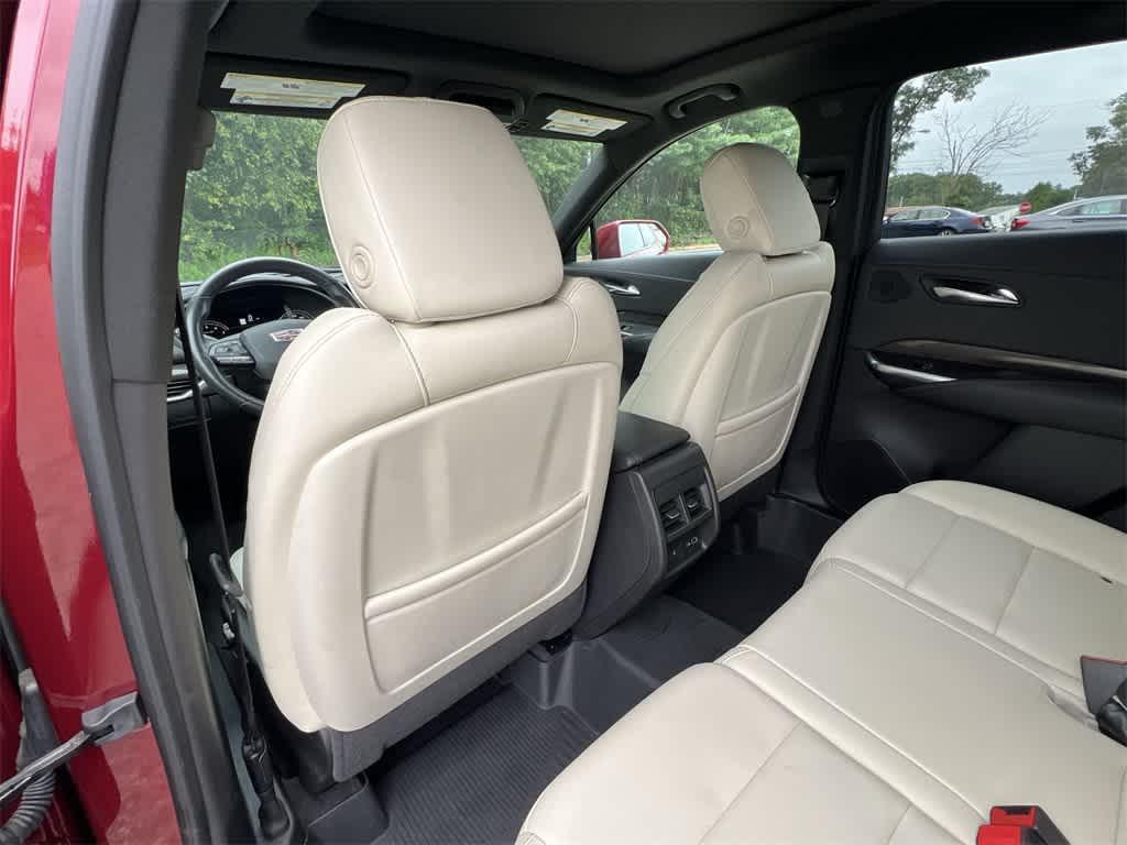 used 2020 Cadillac XT4 car, priced at $27,490