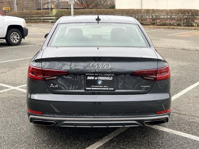 used 2019 Audi A4 car, priced at $22,990