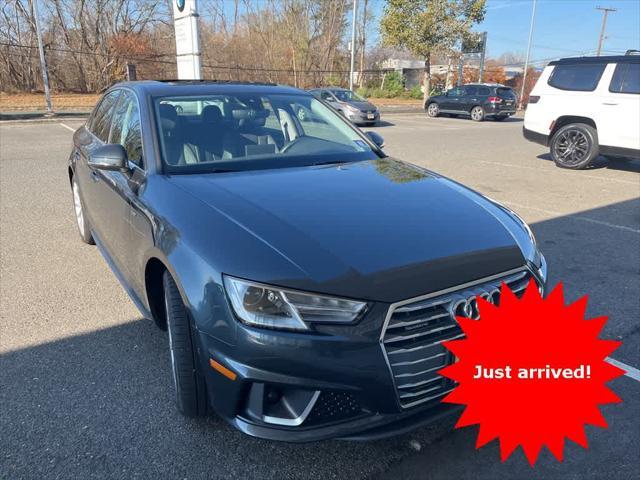 used 2019 Audi A4 car, priced at $22,990