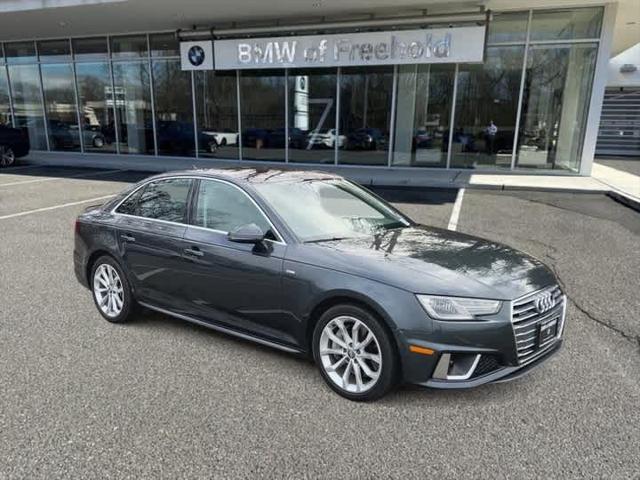 used 2019 Audi A4 car, priced at $22,990