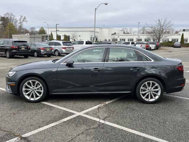 used 2019 Audi A4 car, priced at $22,990