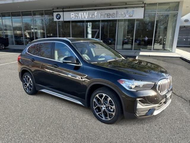 used 2022 BMW X1 car, priced at $26,490