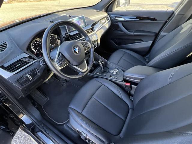 used 2022 BMW X1 car, priced at $26,490