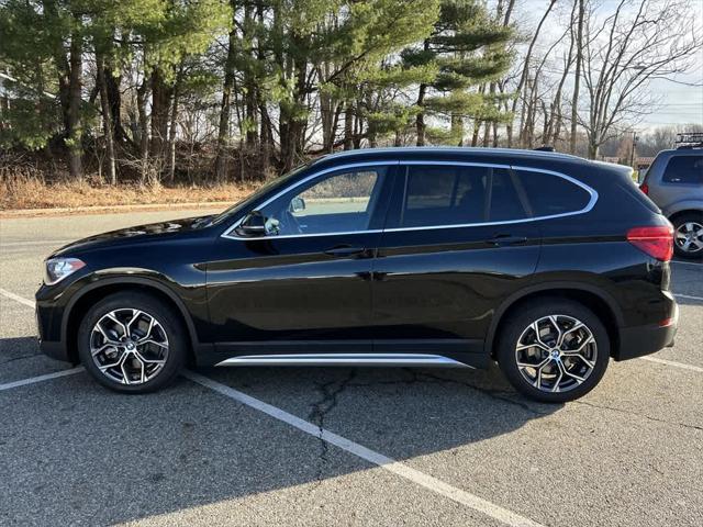 used 2022 BMW X1 car, priced at $26,490