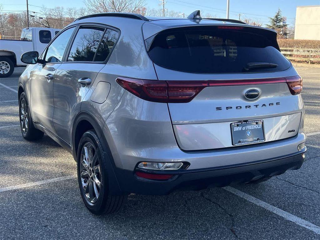 used 2022 Kia Sportage car, priced at $21,290