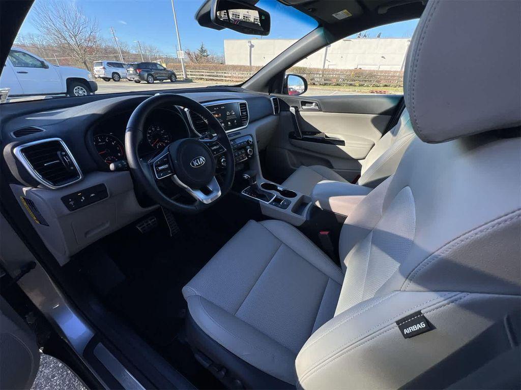 used 2022 Kia Sportage car, priced at $21,290