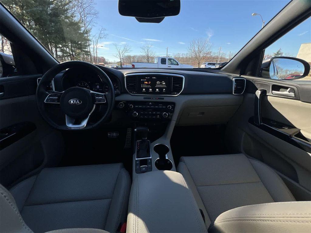 used 2022 Kia Sportage car, priced at $21,290
