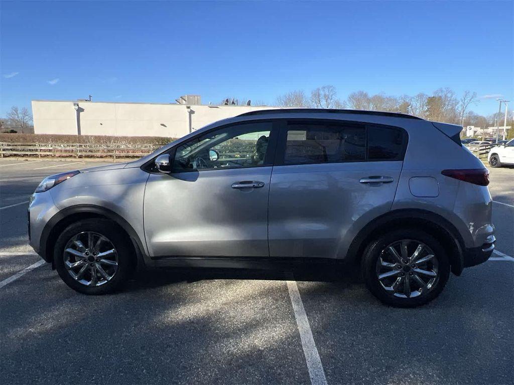 used 2022 Kia Sportage car, priced at $21,290