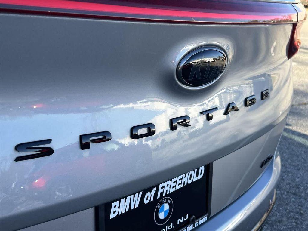 used 2022 Kia Sportage car, priced at $21,290