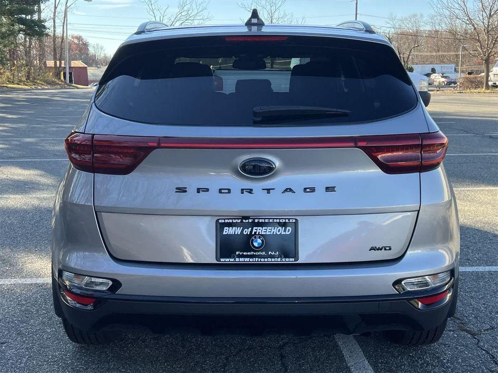 used 2022 Kia Sportage car, priced at $21,290