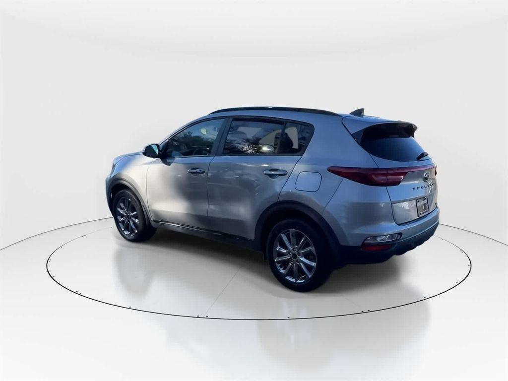 used 2022 Kia Sportage car, priced at $21,290