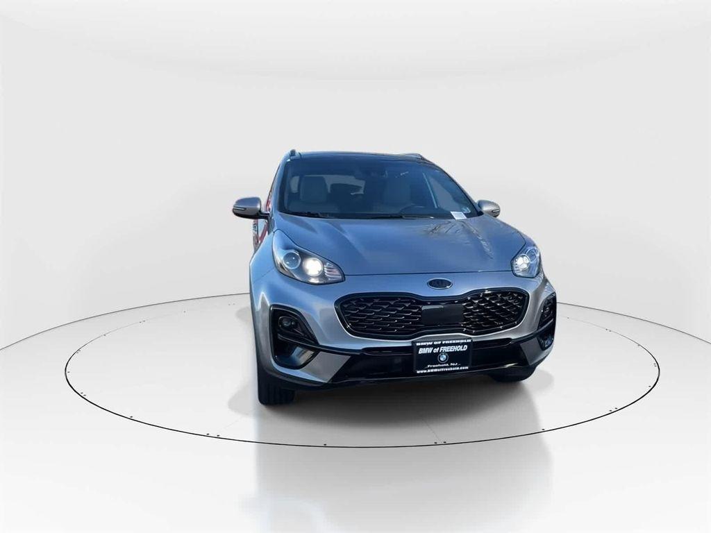 used 2022 Kia Sportage car, priced at $21,290