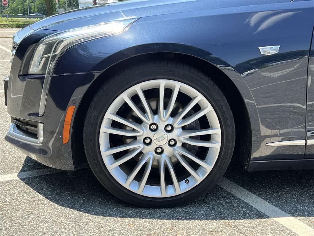 used 2018 Cadillac CT6 car, priced at $15,990