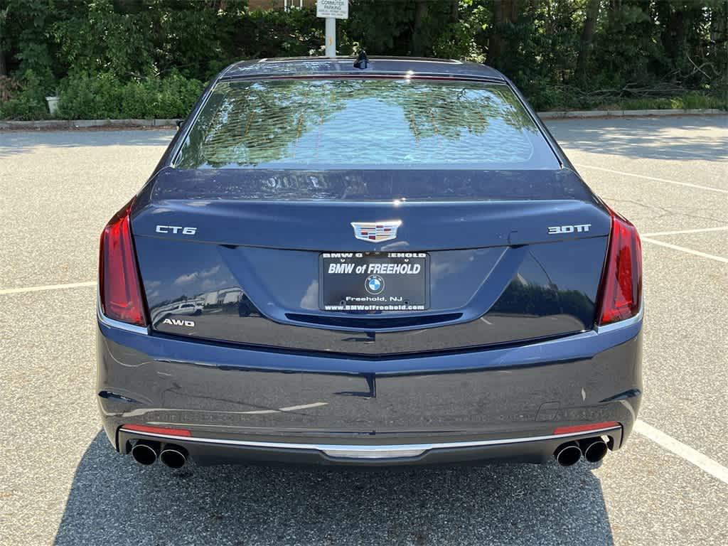 used 2018 Cadillac CT6 car, priced at $15,990