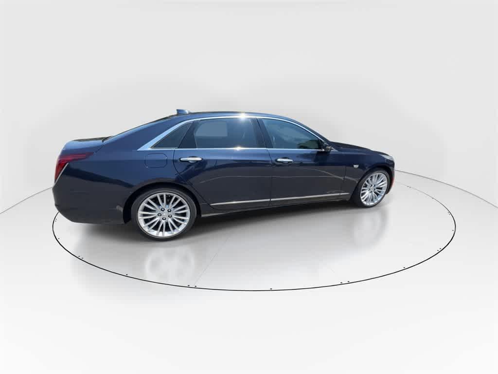 used 2018 Cadillac CT6 car, priced at $15,990