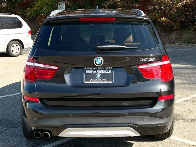 used 2016 BMW X3 car, priced at $10,790