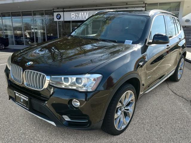 used 2016 BMW X3 car, priced at $10,790