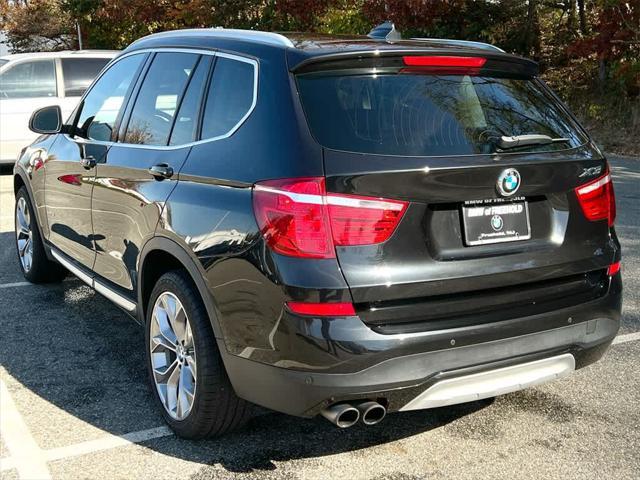 used 2016 BMW X3 car, priced at $10,790