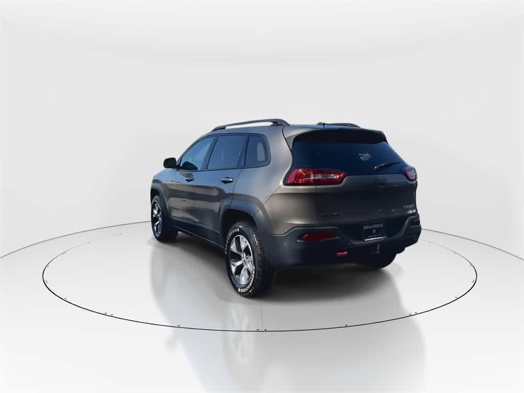 used 2016 Jeep Cherokee car, priced at $10,990