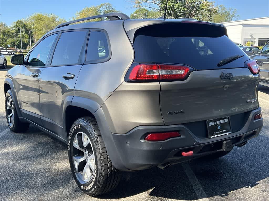 used 2016 Jeep Cherokee car, priced at $10,990
