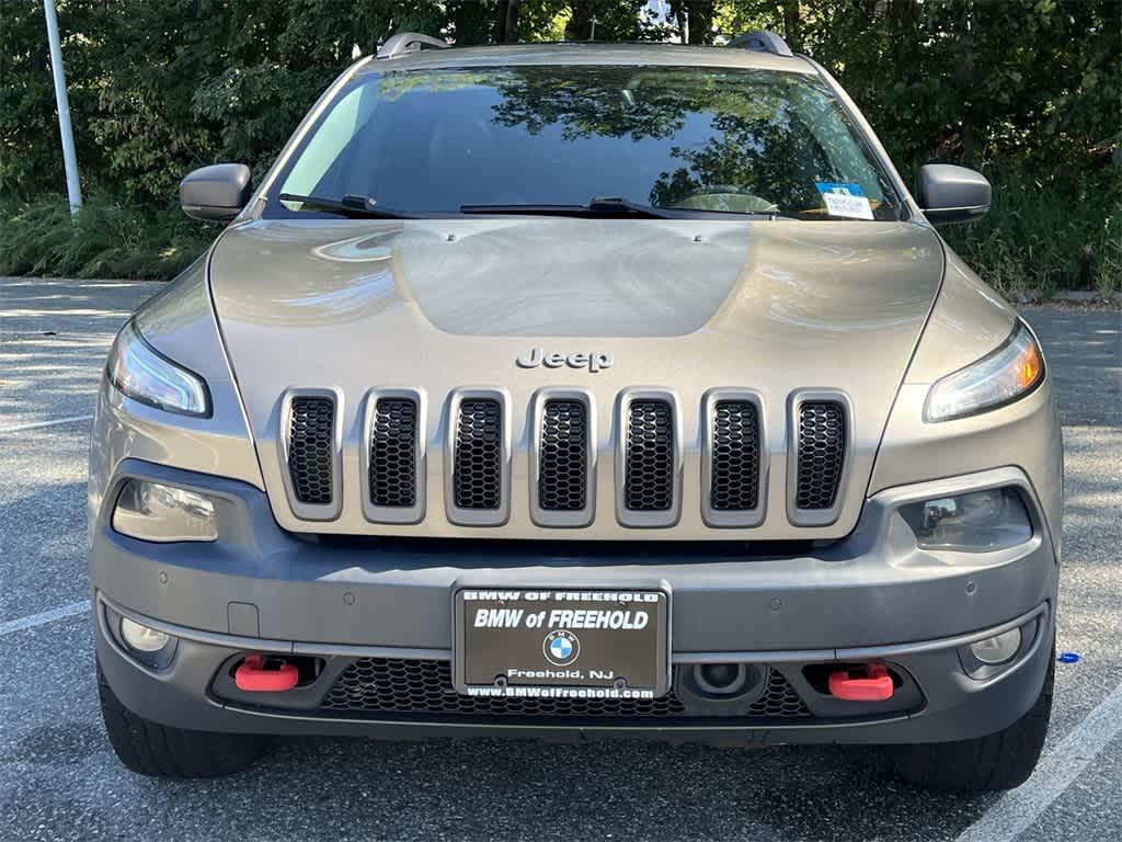 used 2016 Jeep Cherokee car, priced at $10,990