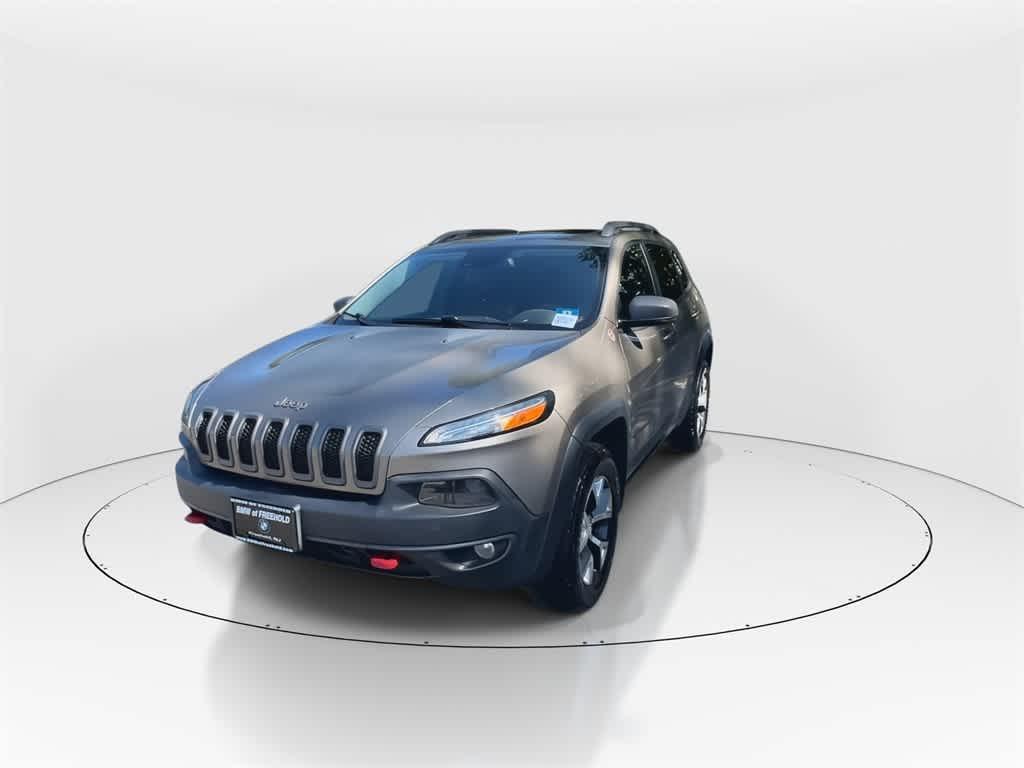 used 2016 Jeep Cherokee car, priced at $10,990