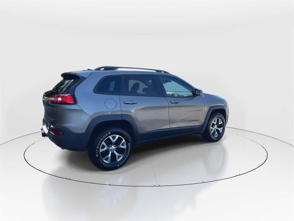 used 2016 Jeep Cherokee car, priced at $10,990