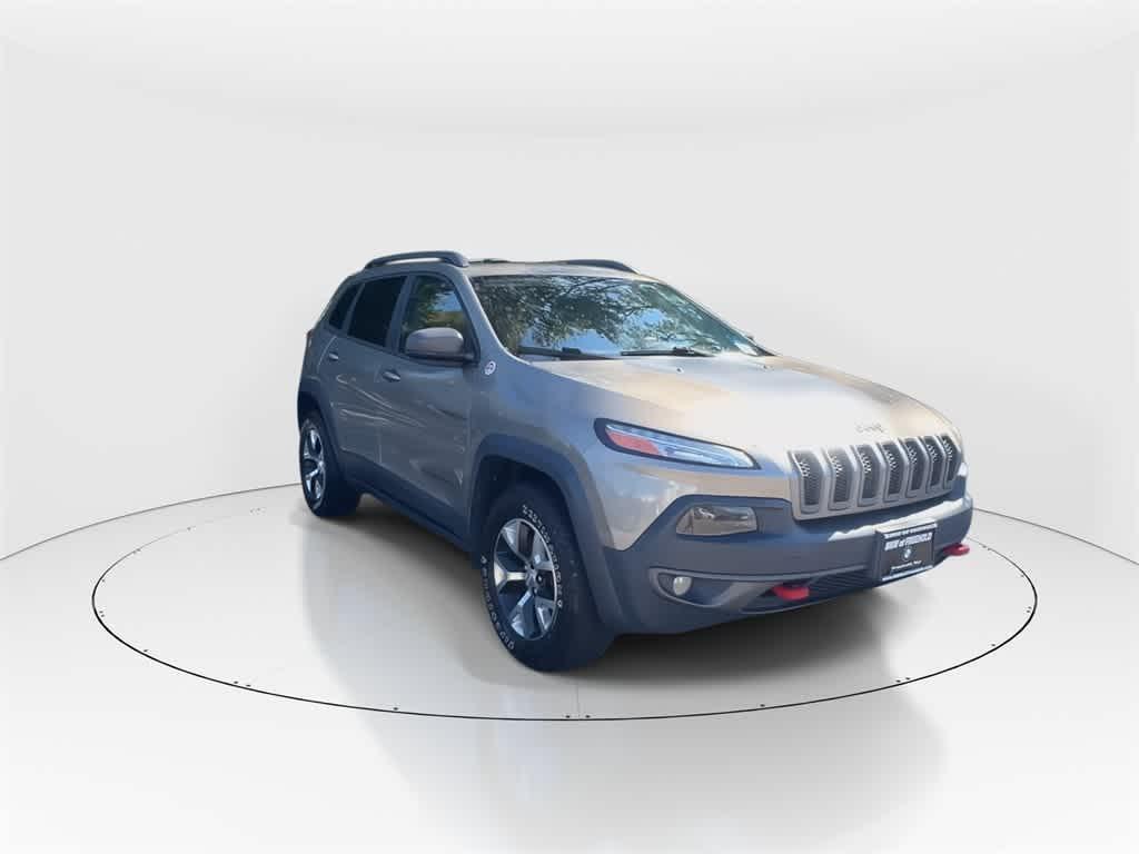 used 2016 Jeep Cherokee car, priced at $10,990
