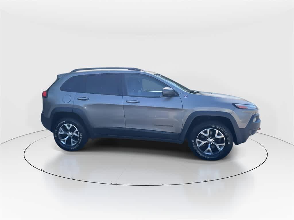 used 2016 Jeep Cherokee car, priced at $10,990