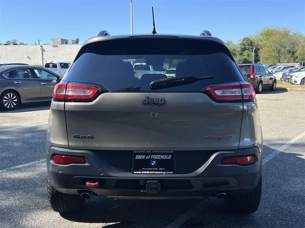 used 2016 Jeep Cherokee car, priced at $10,990