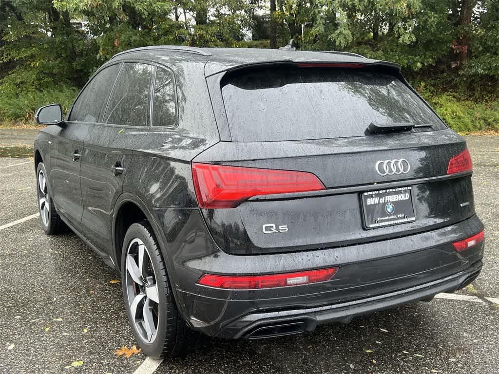 used 2022 Audi Q5 car, priced at $21,990