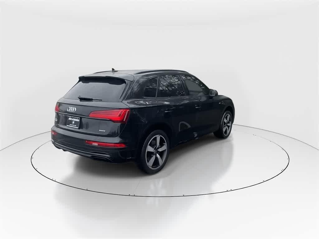 used 2022 Audi Q5 car, priced at $21,990