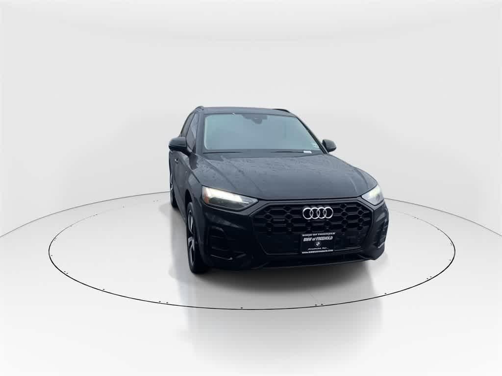 used 2022 Audi Q5 car, priced at $21,990
