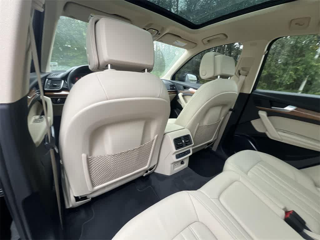 used 2022 Audi Q5 car, priced at $21,990