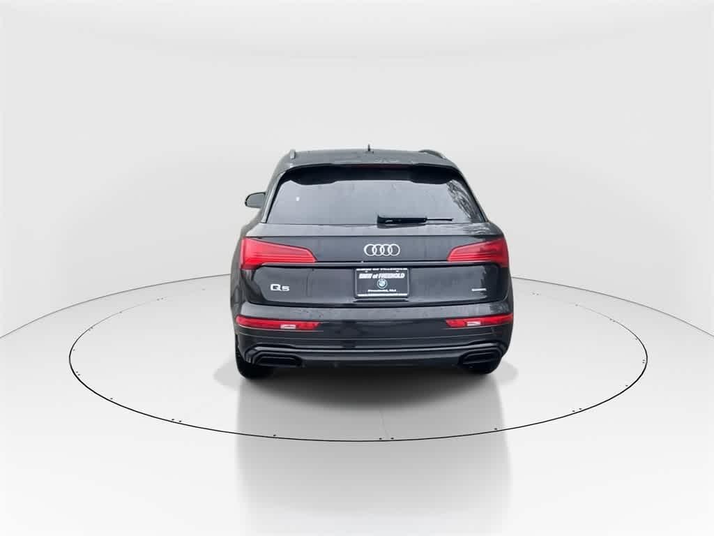 used 2022 Audi Q5 car, priced at $21,990