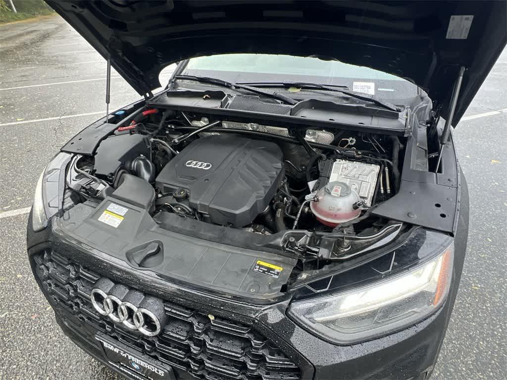 used 2022 Audi Q5 car, priced at $21,990