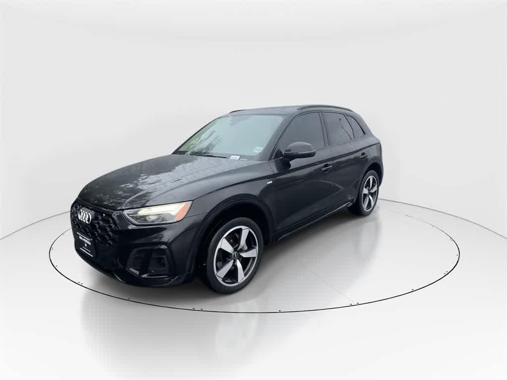 used 2022 Audi Q5 car, priced at $21,990