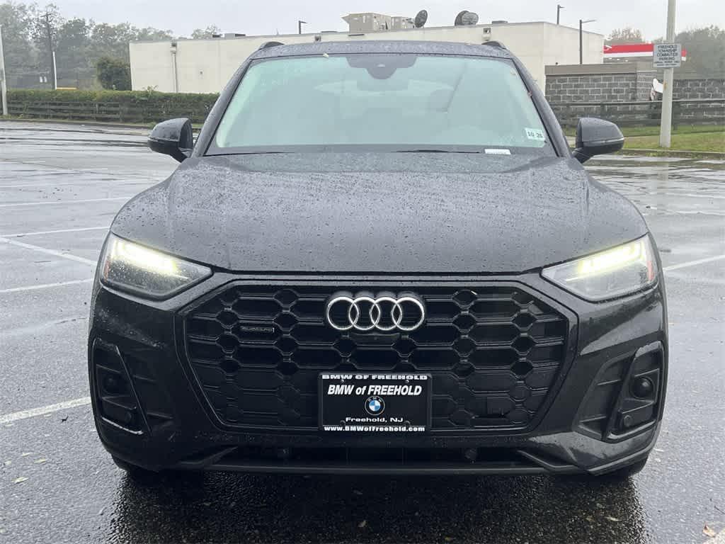 used 2022 Audi Q5 car, priced at $21,990