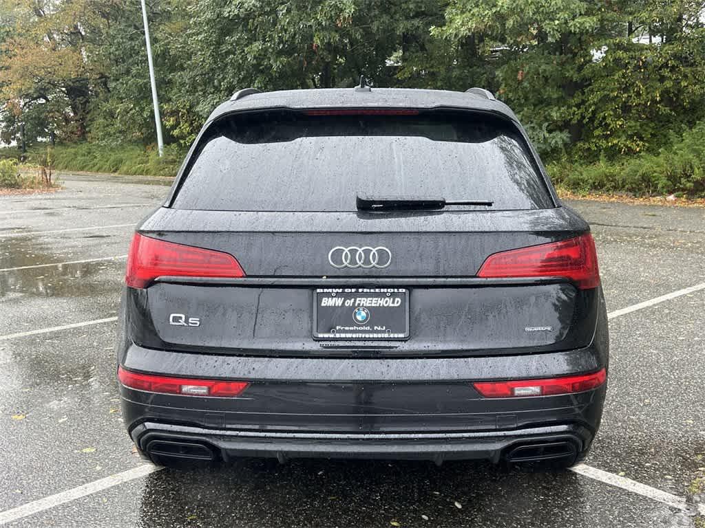 used 2022 Audi Q5 car, priced at $21,990