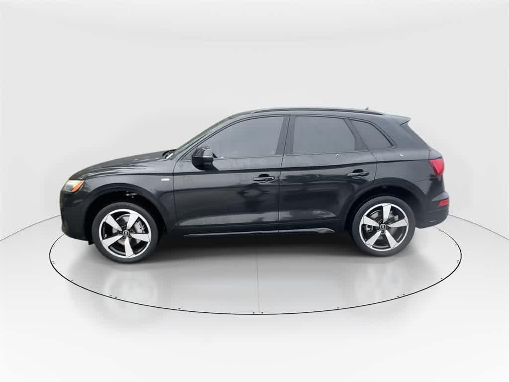 used 2022 Audi Q5 car, priced at $21,990